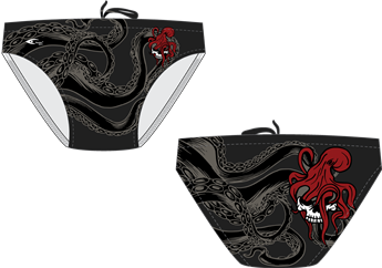 Red Octopus Sutopu Mayosu