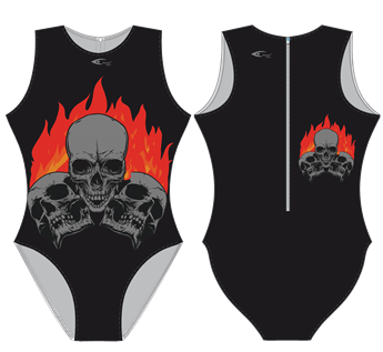 Burning Skulls Sutopu Mayosu