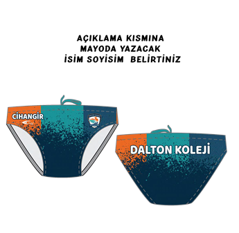 Dalton  Koleji Spor Kulübü  Erkek Sutopu mayosu