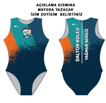 Dalton Koleji  Spor Kulübü  Kadın Sutopu mayosu