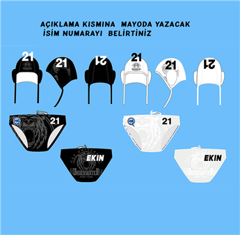 EGE ÜNİ ERKEK 4'lü SET