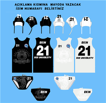 Erkek Full Set(2 mayo 2 başlık 2 jersey)